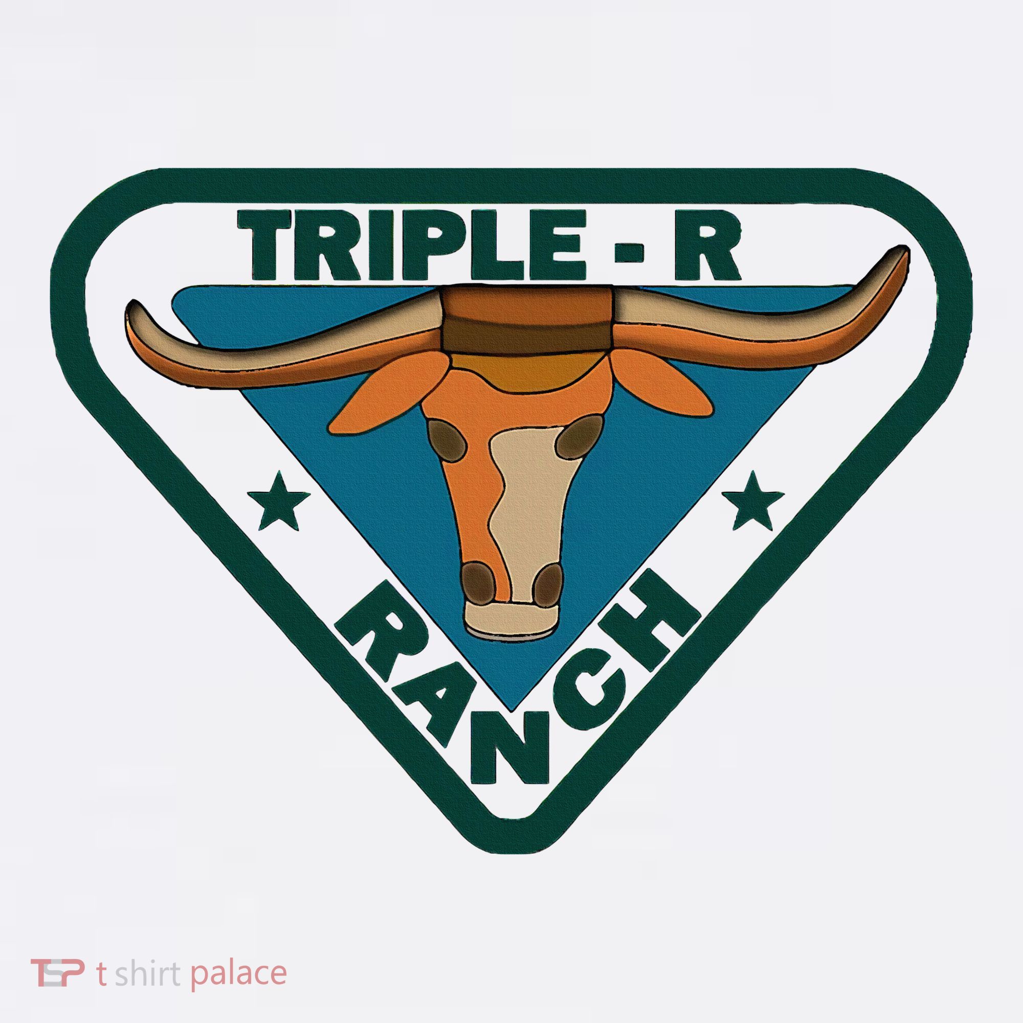 Triple R Ranch Western Cowboy Cowgirl Mousepad