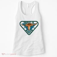 Triple R Ranch Western Cowboy Cowgirl Women's Tank Top thumb 0