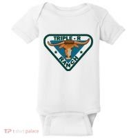 Triple R Ranch Western Cowboy Cowgirl Baby Bodysuit thumb 0