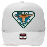 Triple R Ranch Western Cowboy Cowgirl Hat thumb 0