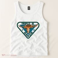 Triple R Ranch Western Cowboy Cowgirl Tank Top thumb 2