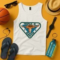 Triple R Ranch Western Cowboy Cowgirl Tank Top thumb 4