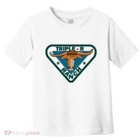Triple R Ranch Western Cowboy Cowgirl Toddler T-Shirt thumb 0