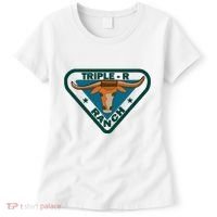 Triple R Ranch Western Cowboy Cowgirl Women's T-Shirt thumb 0