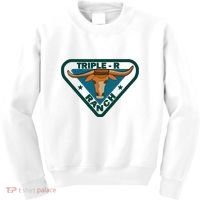 Triple R Ranch Western Cowboy Cowgirl Kids Sweatshirt thumb 0