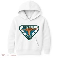 Triple R Ranch Western Cowboy Cowgirl Kids Hoodie thumb 0