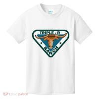 Triple R Ranch Western Cowboy Cowgirl Kids T-Shirt thumb 0