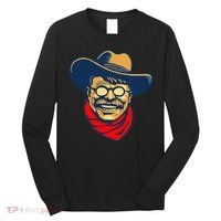 Teddy Roosevelt Rough Rider American National Parks Retro Long Sleeve Shirt thumb 0