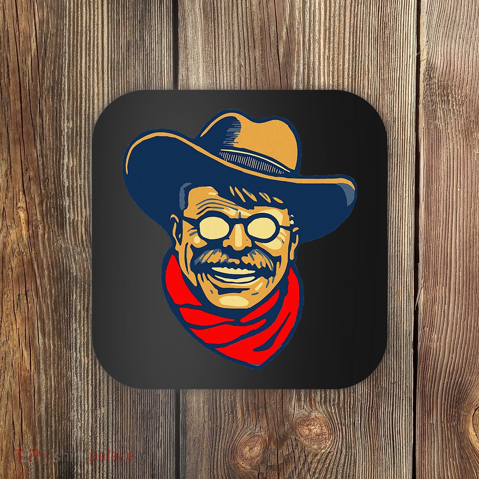 Teddy Roosevelt Rough Rider American National Parks Retro Coaster