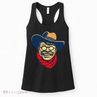Teddy Roosevelt Rough Rider American National Parks Retro Women's Tank Top thumb 0