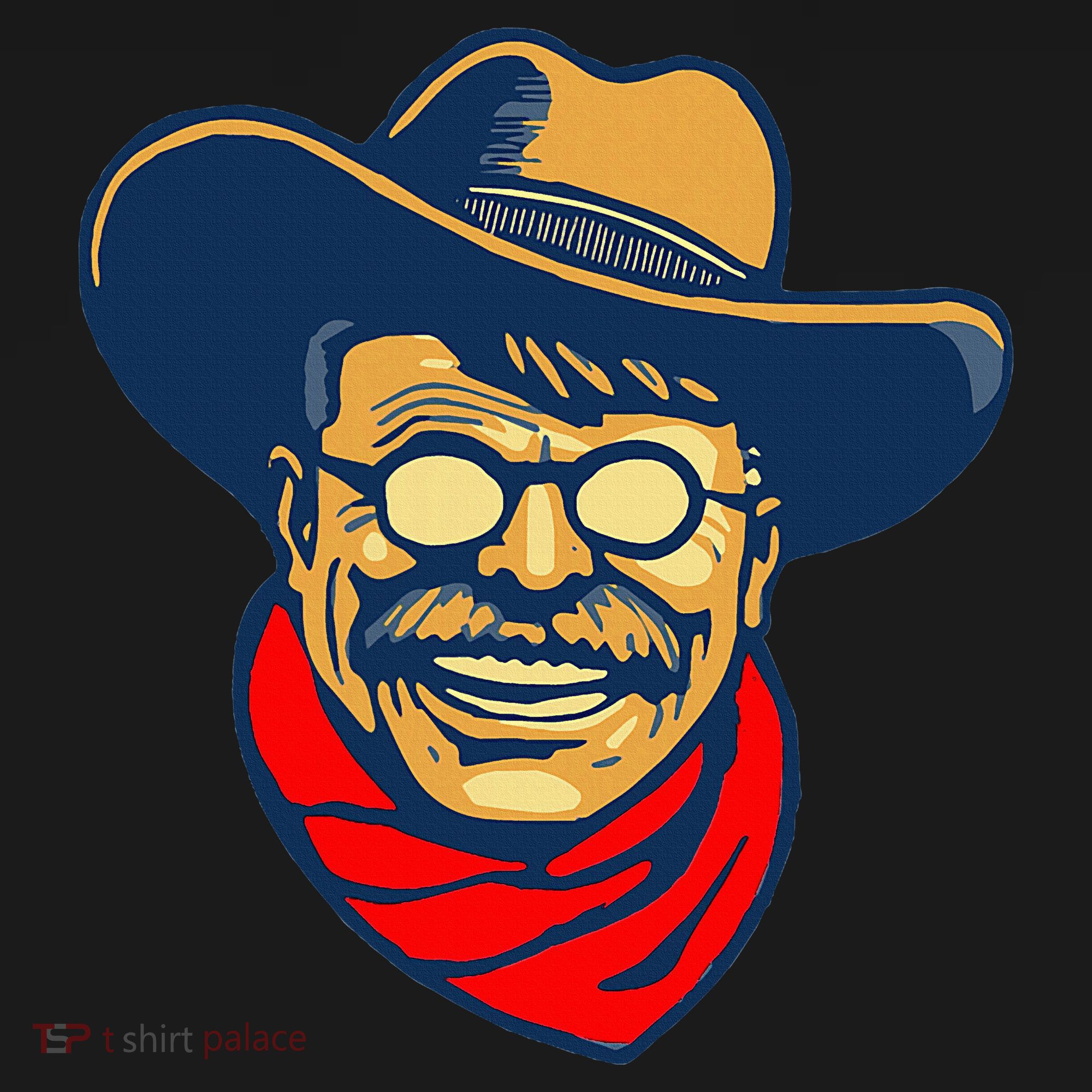 Teddy Roosevelt Rough Rider American National Parks Retro Baby Bodysuit