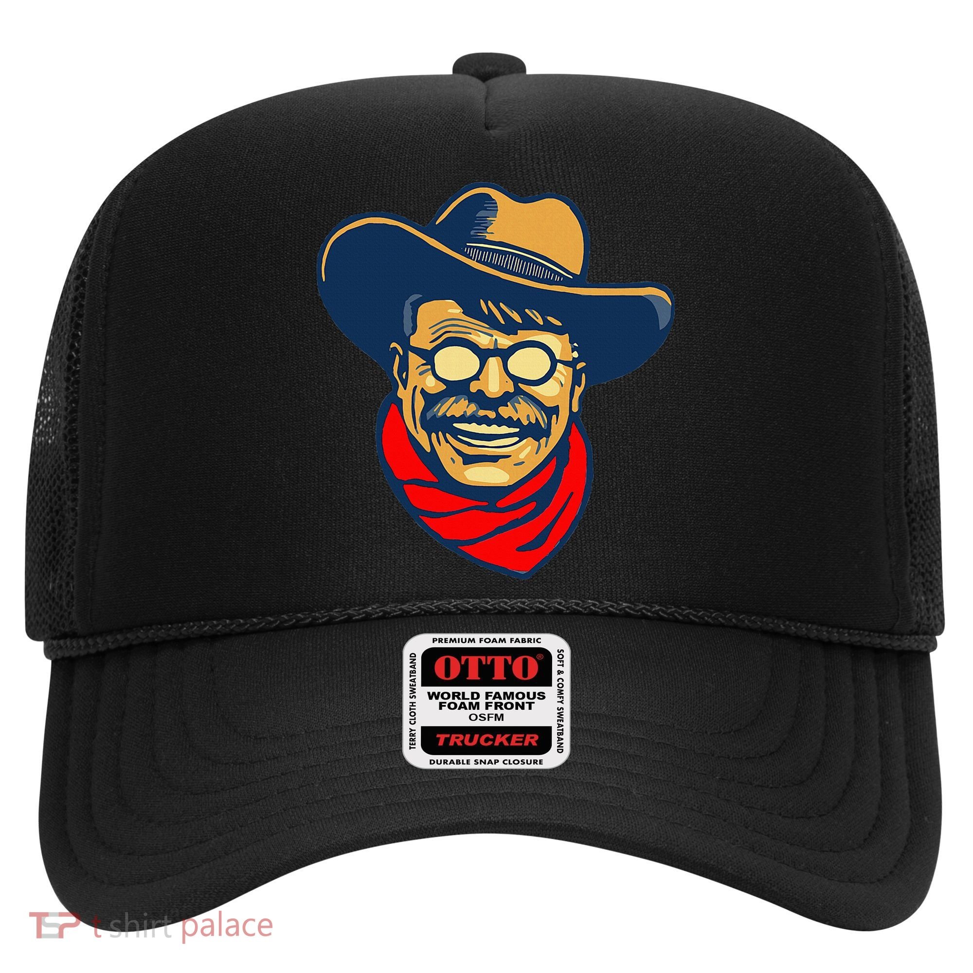 Teddy Roosevelt Rough Rider American National Parks Retro Hat