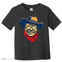 Teddy Roosevelt Rough Rider American National Parks Retro Toddler T-Shirt thumb 0