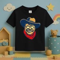 Teddy Roosevelt Rough Rider American National Parks Retro Toddler T-Shirt thumb 3