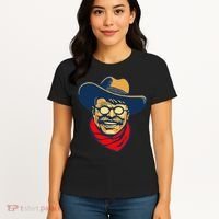 Teddy Roosevelt Rough Rider American National Parks Retro Women's T-Shirt thumb 4