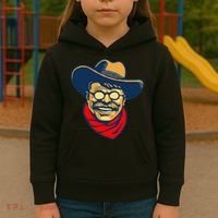 Teddy Roosevelt Rough Rider American National Parks Retro Kids Hoodie thumb 3
