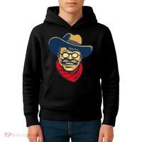 Teddy Roosevelt Rough Rider American National Parks Retro Kids Hoodie thumb 4