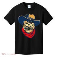 Teddy Roosevelt Rough Rider American National Parks Retro Kids T-Shirt thumb 0