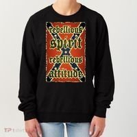 Texas Rebellious Spirit Attitude Women's Sweatshirt thumb 0