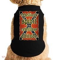 Texas Rebellious Spirit Attitude Doggie Tank thumb 0