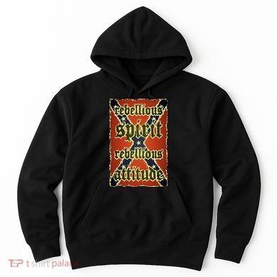 Texas Rebellious Spirit Attitude Hoodie