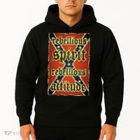 Texas Rebellious Spirit Attitude Hoodie thumb 2