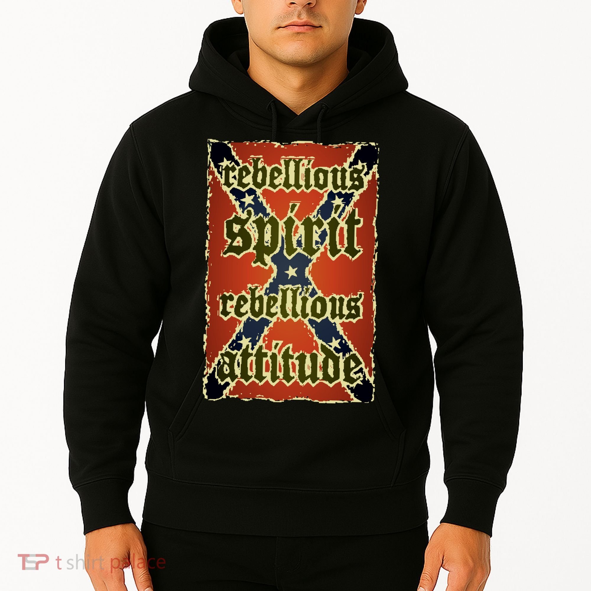 Texas Rebellious Spirit Attitude Hoodie