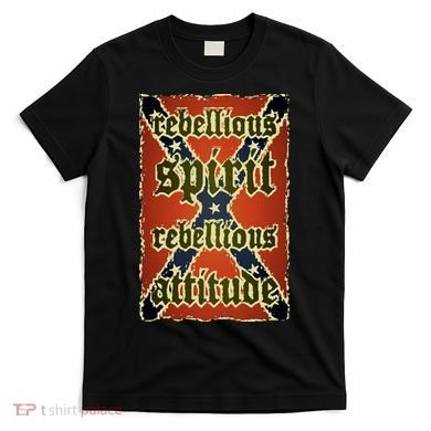 Texas Rebellious Spirit Attitude T-Shirt