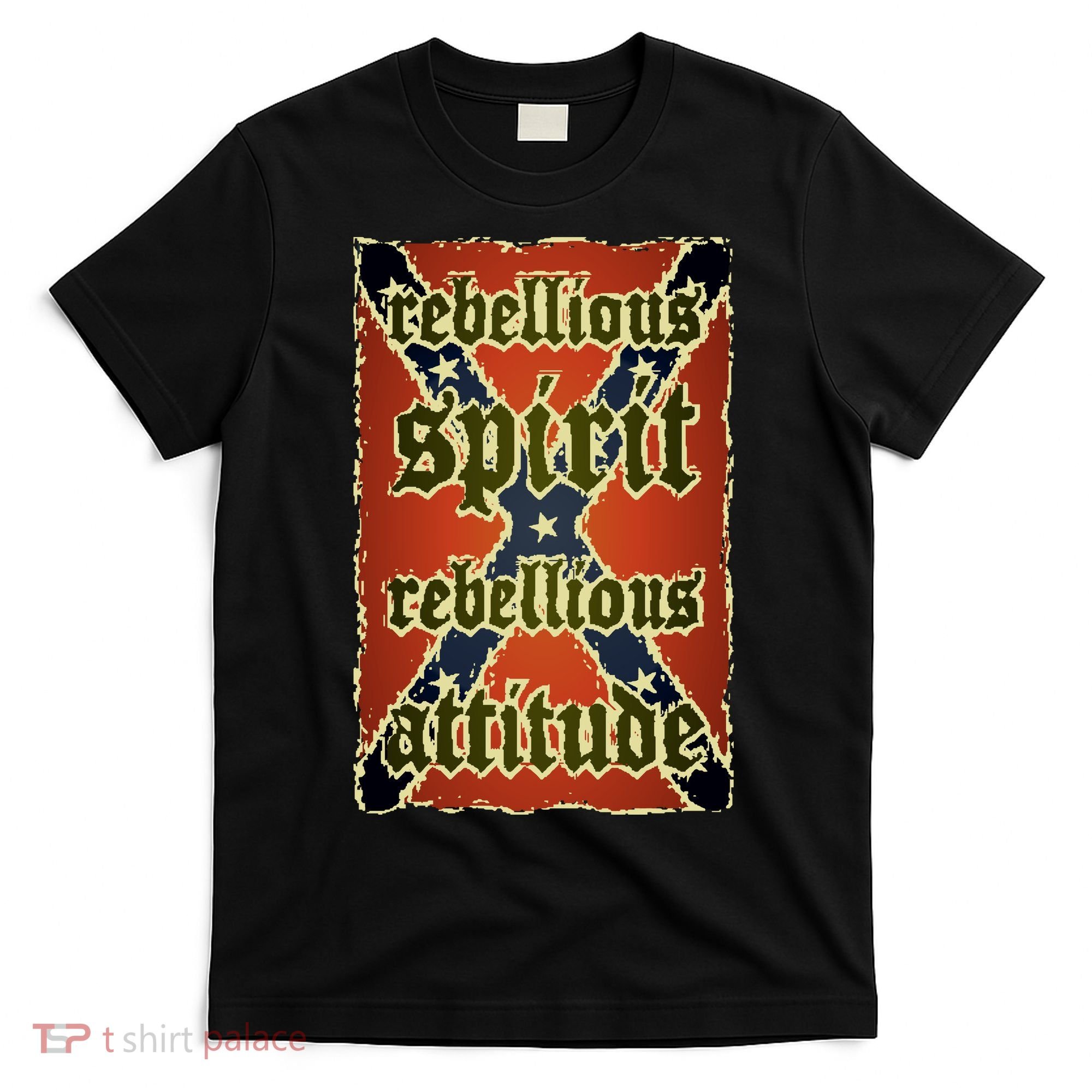 Texas Rebellious Spirit Attitude T-Shirt