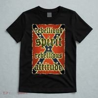 Texas Rebellious Spirit Attitude T-Shirt thumb 5