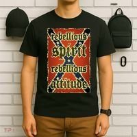 Texas Rebellious Spirit Attitude T-Shirt thumb 6