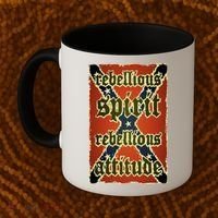 Texas Rebellious Spirit Attitude Coffee Mug thumb 2