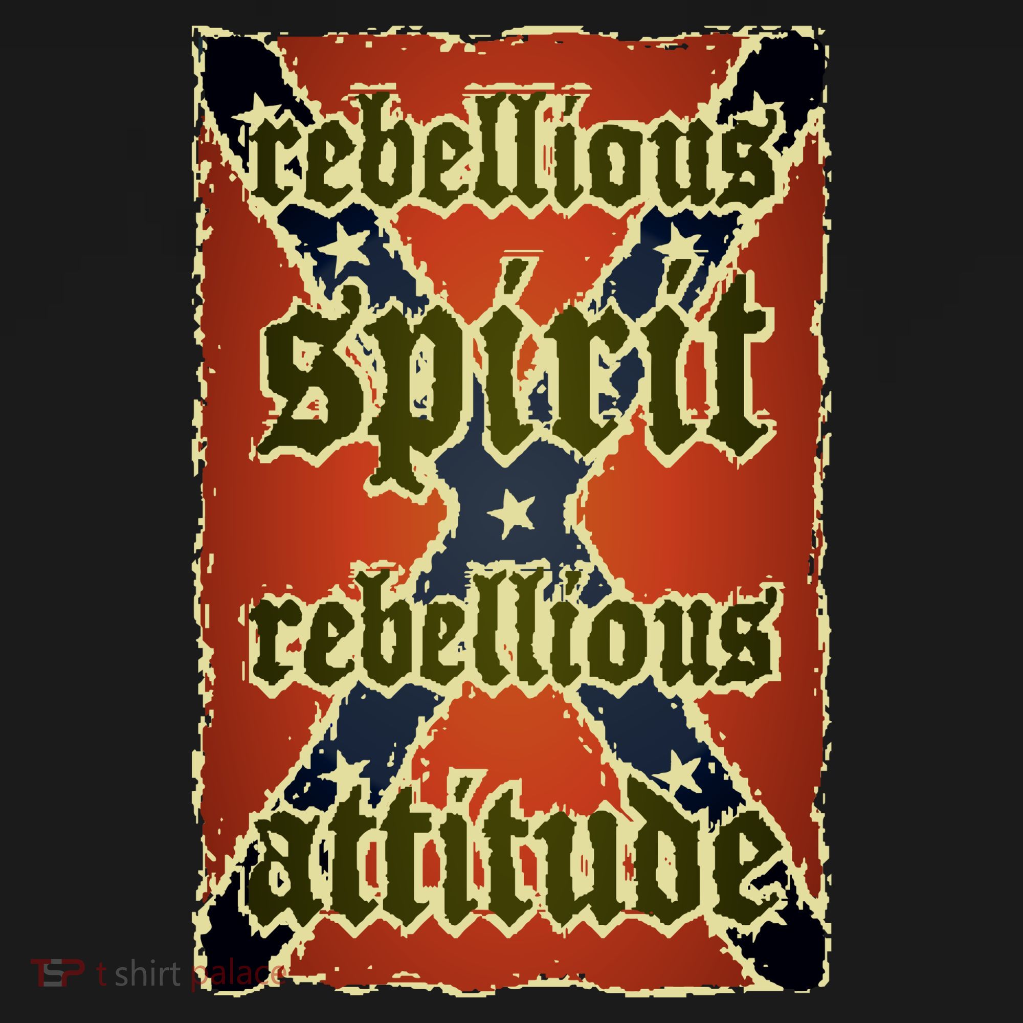 Texas Rebellious Spirit Attitude Pajama Set