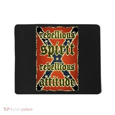 Texas Rebellious Spirit Attitude Mousepad