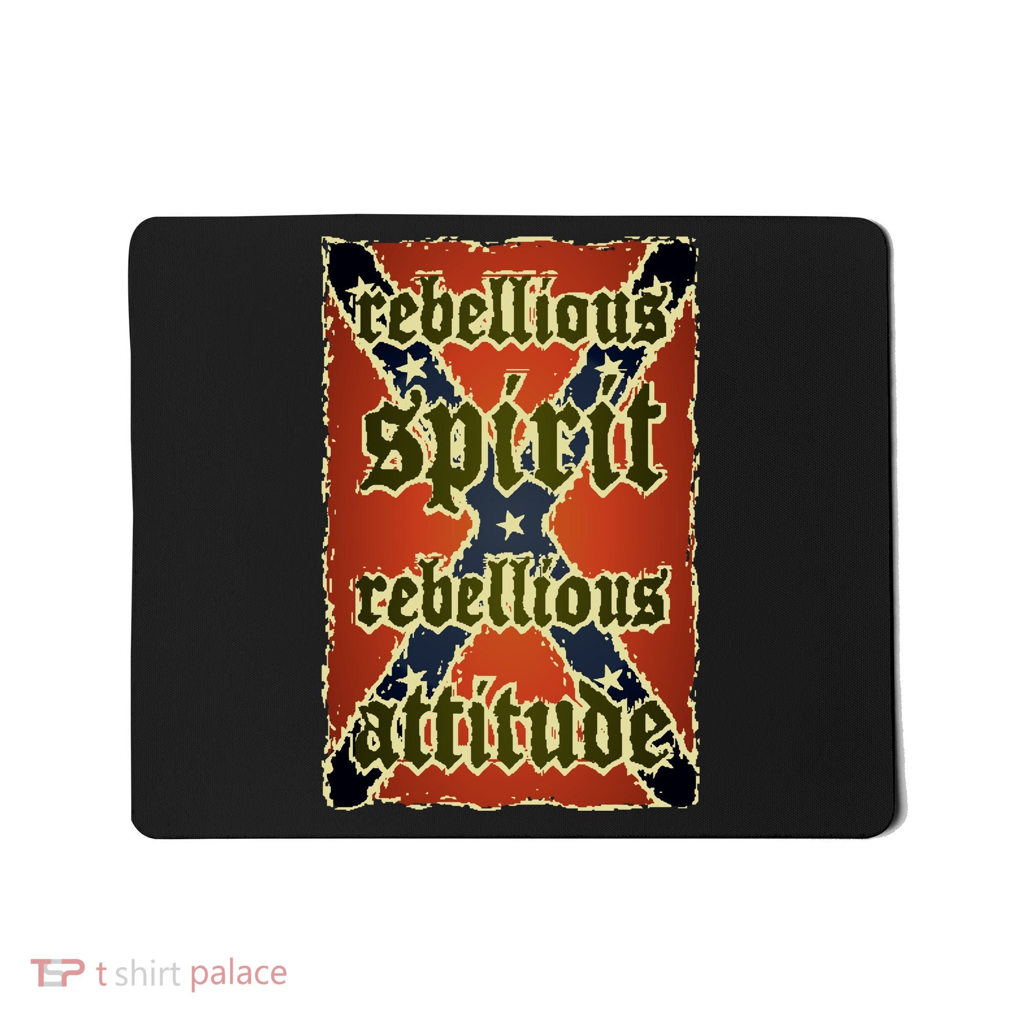 Texas Rebellious Spirit Attitude Mousepad