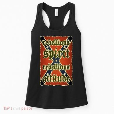 Texas Rebellious Spirit Attitude Women's Tank Top