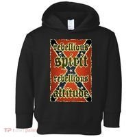 Texas Rebellious Spirit Attitude Toddler Hoodie thumb 0