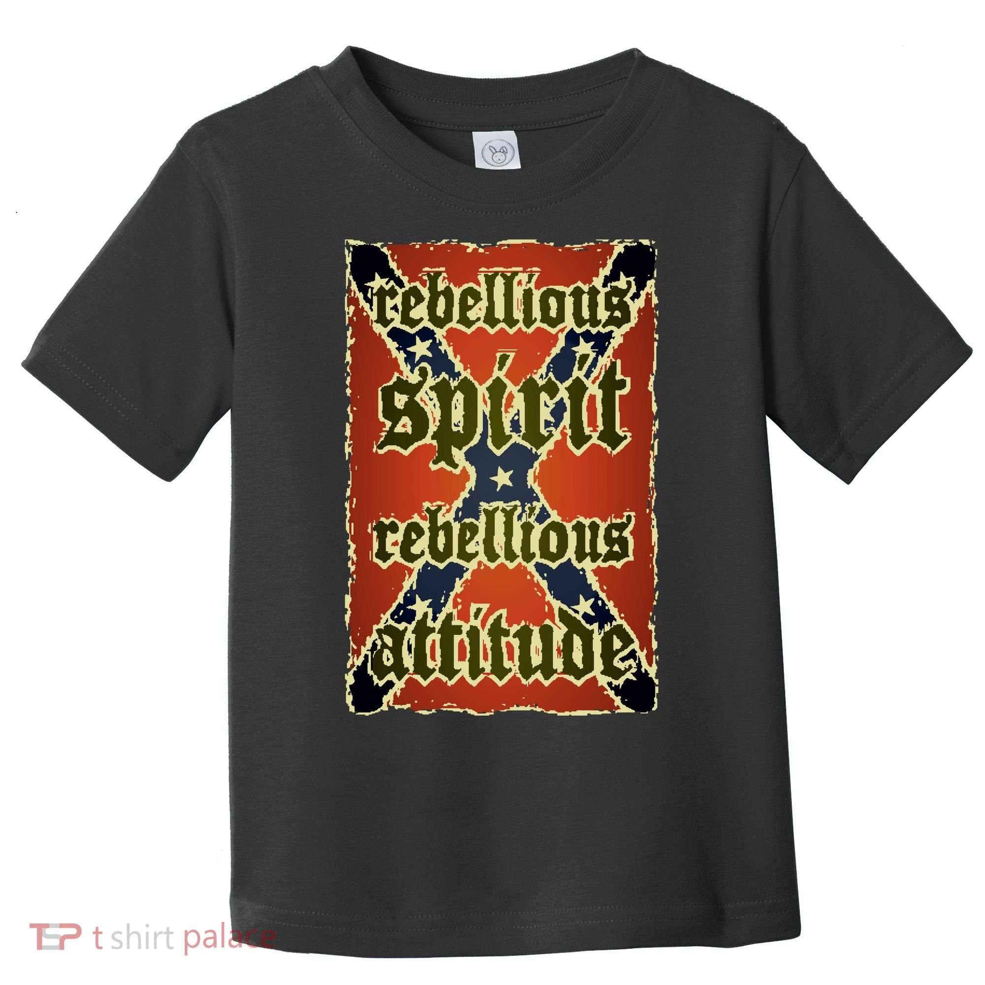 Texas Rebellious Spirit Attitude Toddler T-Shirt