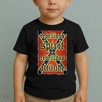 Texas Rebellious Spirit Attitude Toddler T-Shirt thumb 2