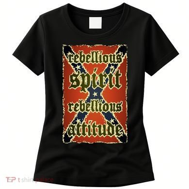 Texas Rebellious Spirit Attitude Women's T-Shirt