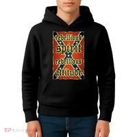 Texas Rebellious Spirit Attitude Kids Hoodie thumb 4