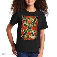 Texas Rebellious Spirit Attitude Kids T-Shirt thumb 2