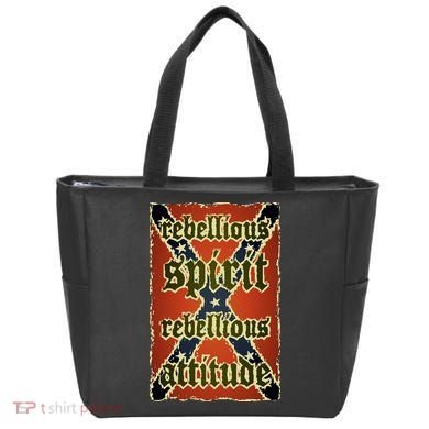 Texas Rebellious Spirit Attitude Tote Bag