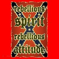 Texas Rebellious Spirit Attitude Santa Hat thumb 1