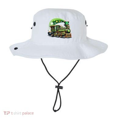 Train Railroad St Patricks Day Train Bucket Hat