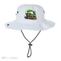 Train Railroad St Patricks Day Train Bucket Hat thumb 0