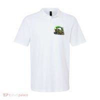 Train Railroad St Patricks Day Train Polo thumb 0
