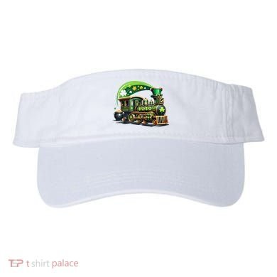 Train Railroad St Patricks Day Train Visor