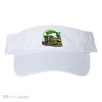 Train Railroad St Patricks Day Train Visor thumb 0