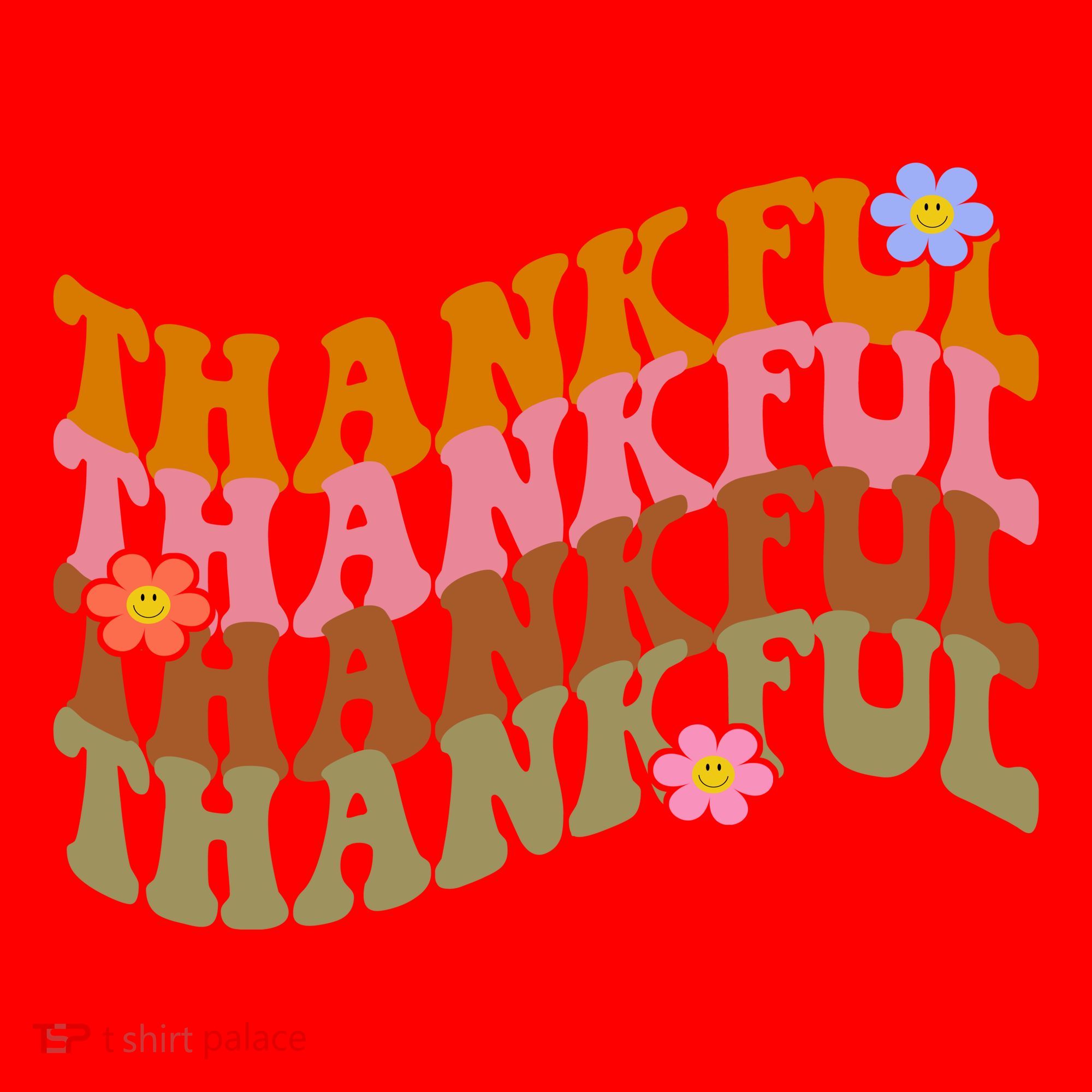 Thankful Retro Sunflower Cute Gift Santa Hat